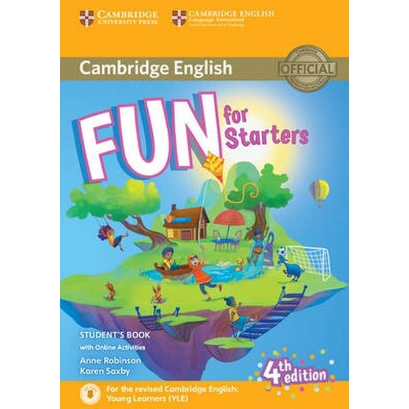 Fun for Starters Students Book with Online Activities with Audio