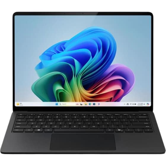 Microsoft Surface Copilot+ PC 13" (Snapdragon X Plus/16GB/512GB SSD/Qualcomm Adreno/Win11Home) Black Laptop image 0