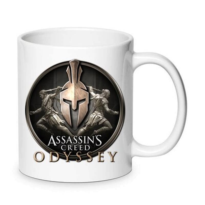 OEM Κούπα Assassins Creed Κεραμική 330 ml - Λευκό