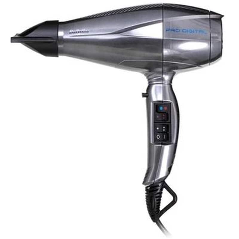 Σεσουάρ Μαλλιών BABYLISS PRO DIGITAL 2200 W Γκρι