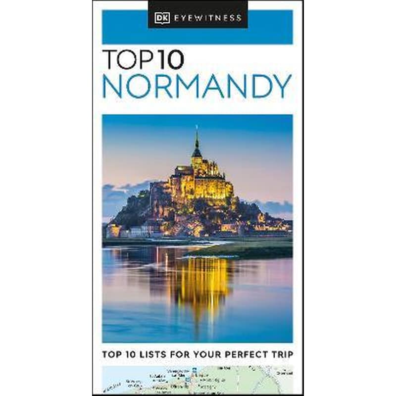 DK Eyewitness Top 10 Normandy