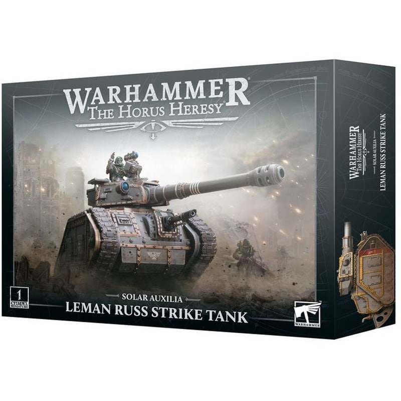 GAMES WORKSHOP Solar Auxilia Leman Russ Strike Tank Warhammer GAMES WORKSHOP