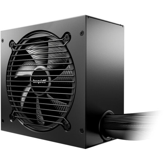 Τροφοδοτικό Υπολογιστή BE QUIET! Pure Power 12 550 W - Μαύρο image 0