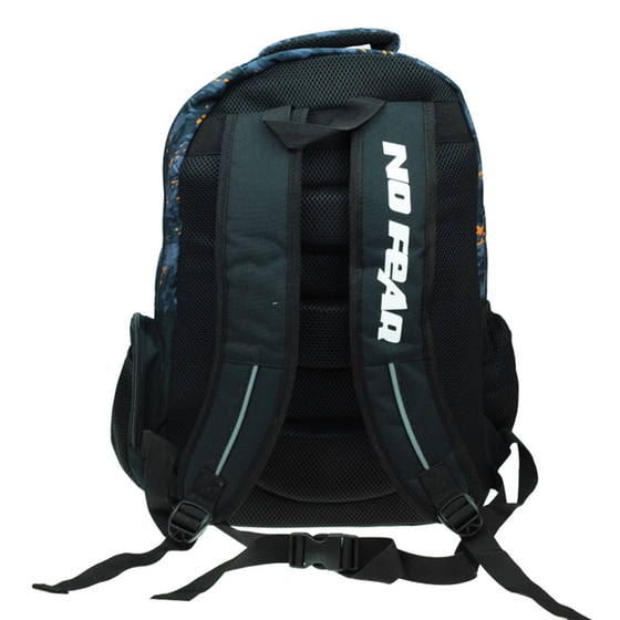 Τσάντα Πλάτης Οβάλ No Fear White Wolf image 3