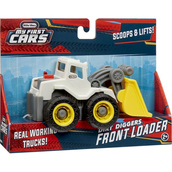 Little Tikes My First Cars Dirt Diggers Minis Front Loader - Φορτωτής (659416EUC) image 2
