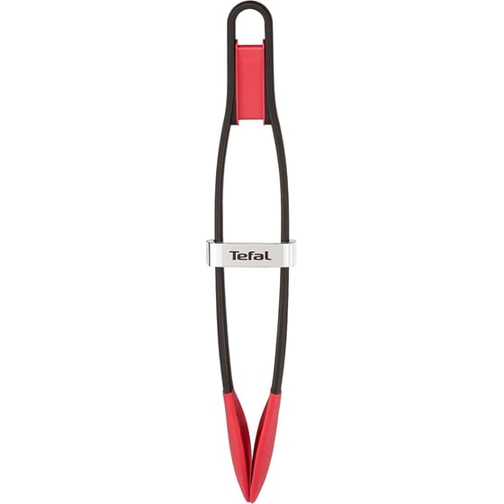 Λαβίδα Σερβιρίσματος Σαλάτας Tefal Ingenio K2060714 - Μαύρο/ Κόκκινο image 1