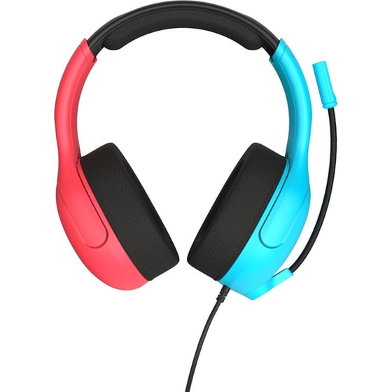 Turtle Beach Airlite Fit Gaming Ενσύρματα Ακουστικά Jack 3.5mm - Μπλε/Κόκκινο image 5