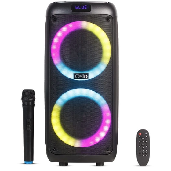 Party Speaker Osio OBT-8035 80W - Μαύρο image 19