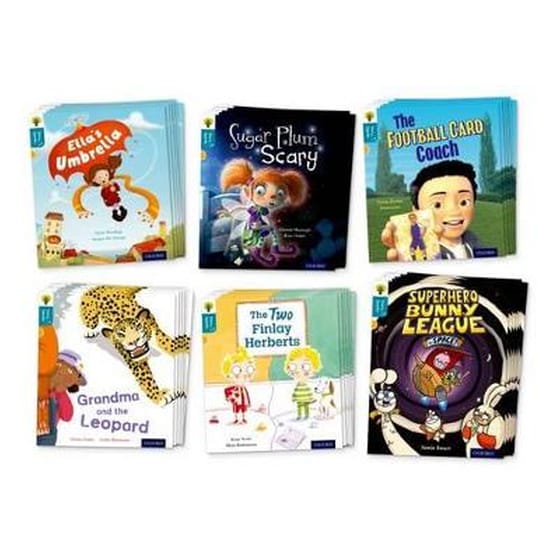 Oxford Reading Tree Story Sparks: Oxford Level 9: Class Pack of 36 image 0