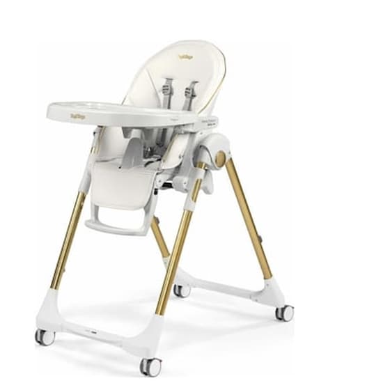 Peg Perego Καρέκλα Φαγητού Prima Pappa Follow Me Gold Με Δωρο Μπάρα Παιχνιδιών(4132-100) image 0