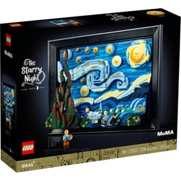 LEGO® Ideas Vincent Van Gogh - The Starry Night (21333)