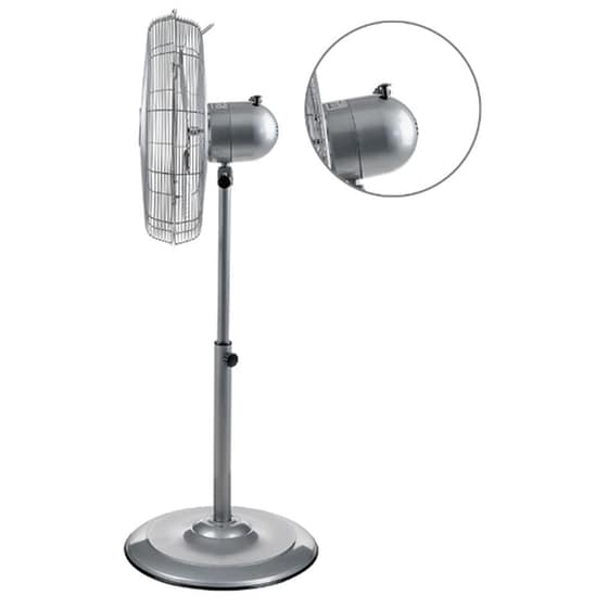 MUHLER DMF-18I 80W Ανεμιστήρας Δαπέδου image 2