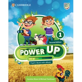 Power Up Level 1 Pupil's Book with eBook