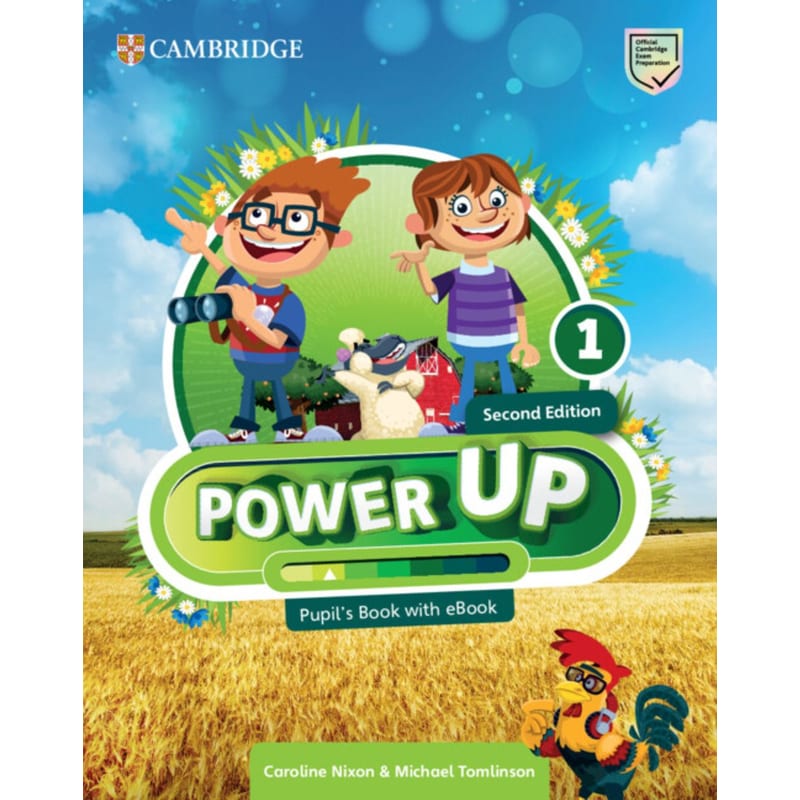 Power Up Level 1 Pupils Book with eBook