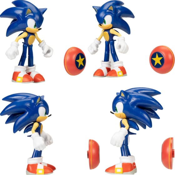 Φιγούρες Sonic The Hedgehog - 10 Εκ - Wave 9 (4 Σχέδια) image 10