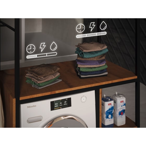 MIELE WWG660 WCS TwinDos® 9 kg 1.400 Στροφές Λευκό με Wi-Fi Πλυντήριο Ρούχων image 8
