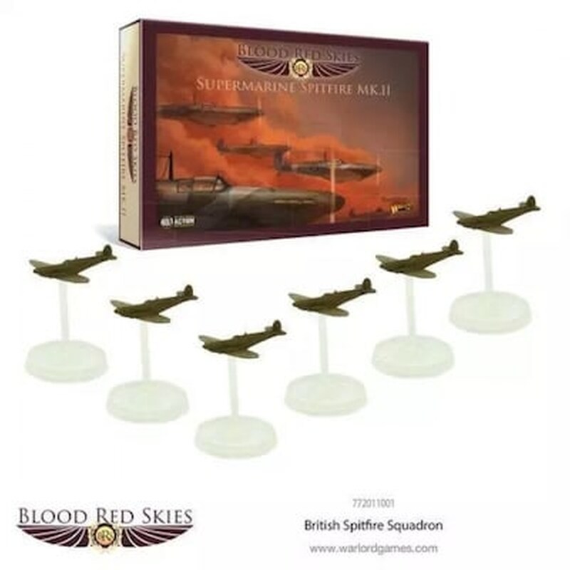 Blood Red Skies: Supermarine Spitfire Mk.ii Squadron (exp)