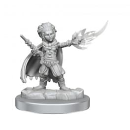 Nolzur's Mini Halfling Wizards Dungeons & Dragons WIZKIDS