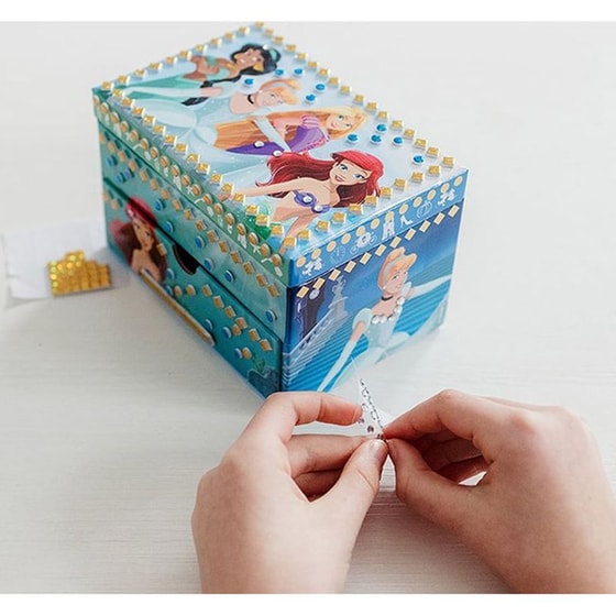 Σετ Δημιουργίας Totum Disney Princess Mosaic image 8