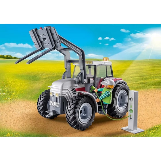 PLAYMOBIL® Country Ηλεκτρικό Τρακτέρ (71305) image 2