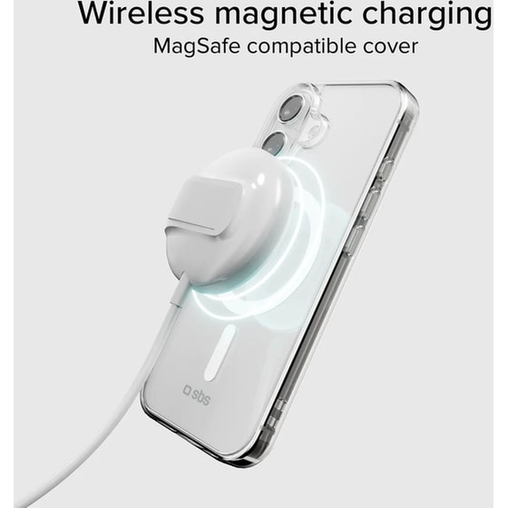 Θήκη Apple iPhone 17 - SBS Rigid MagSafe Case - Transparent image 1