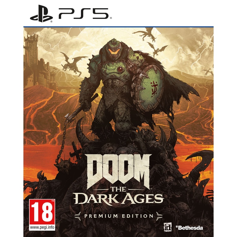 Doom: The Dark Ages Premium Edition - PS5