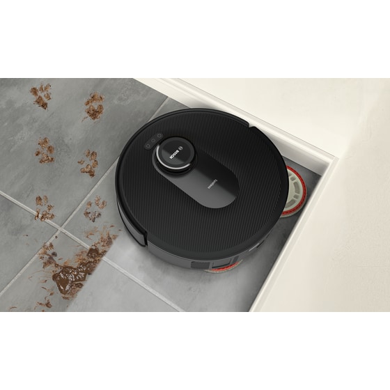 BOSCH SPOTLESS MAX BCRDW3B για Σκούπισμα και Σφουγγάρισμα Μαύρο Σκούπα Ρομπότ image 9