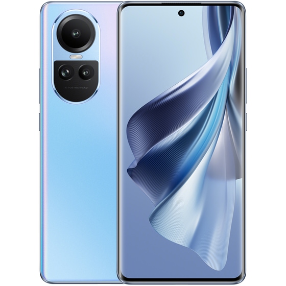 Oppo Reno10 5G 256GB Dual Sim - Ice Blue image 0