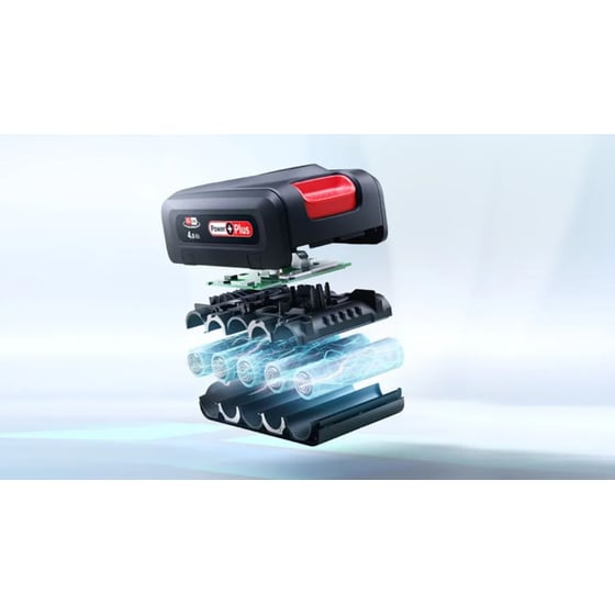 BOSCH Unlimited 8 Gen2 BBS8214 18 V 0.4 L Λευκό Σκούπα Stick image 4