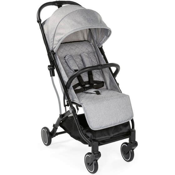 Chicco Καρότσι Μωρού TrolleyMe Light Grey image 0