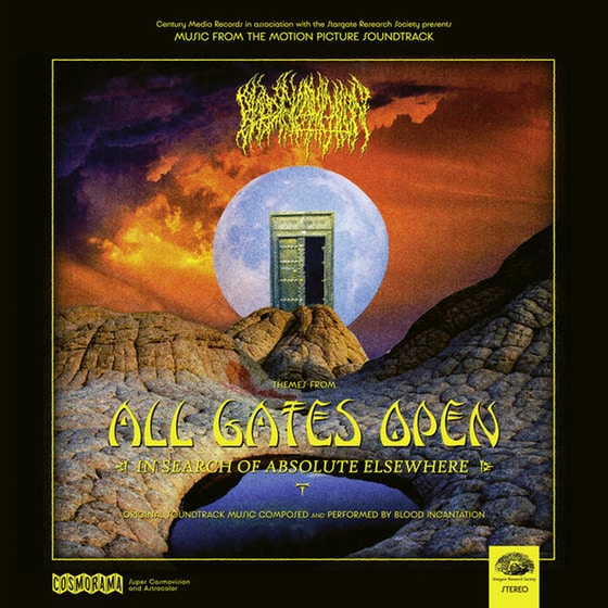 All Gates Open (Ost) (2LP + Blu-Ray) image 1