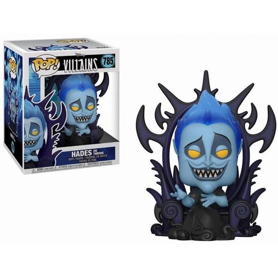 Funko Pop! Disney - Villains - Hades on Throne #785 image 0