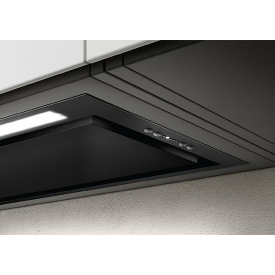 ELICA HIDDEN ADVANCE BL MAT/A/72 72 cm Μαύρο Μηχανισμός Απορρόφησης image 1