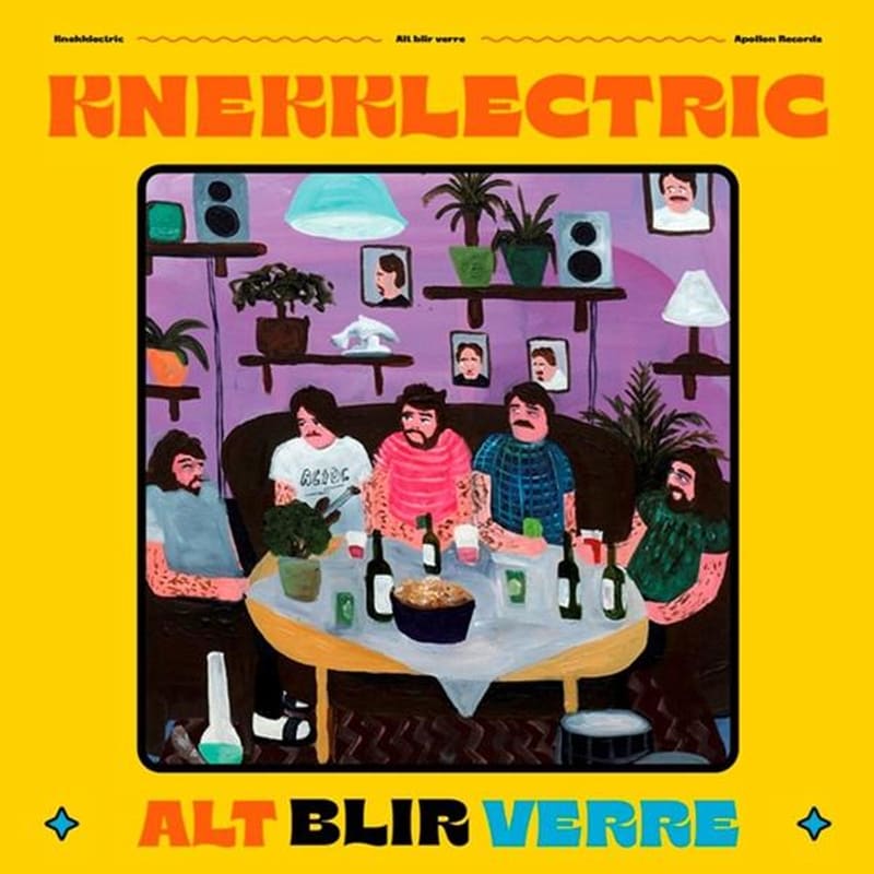 Alt Blir Verre (Lim.Yello Vinyl)