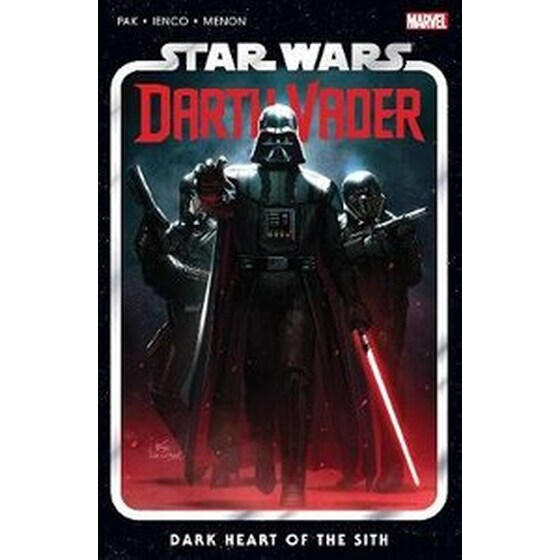 Star Wars: Darth Vader By Greg Pak Vol. 1: Dark Heart Of The Sith image 0