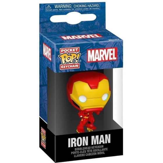 Funko Pocket Pop! Μπρελόκ Marvel: New Classics - Iron Man Φιγούρα image 2