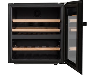LA SOMMELIERE LSBI36BDZ για 36 Μπουκάλια με Anti-Vibration Σύστημα Μαύρο Εντοιχιζόμενος Συντηρητής Κρασιών image 4