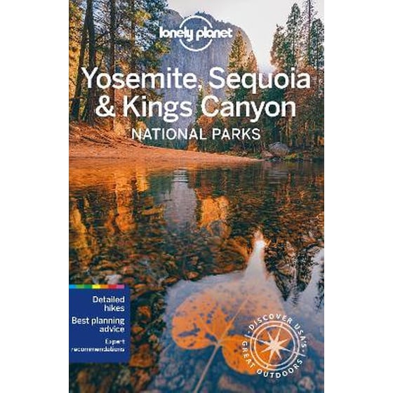 Lonely Planet Yosemite, Sequoia & Kings Canyon National Parks image 0
