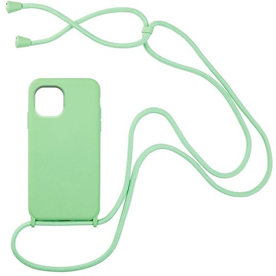 Θήκη Samsung Galaxy A03 4G - Sonique Carryhang Με Κορδόνι - Πράσινο image 0