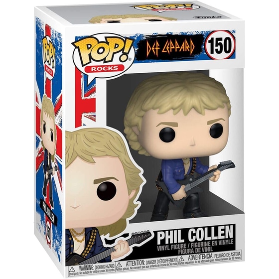 Funko Pop! Rocks - Def Leppard - Phil Collen #150 image 1