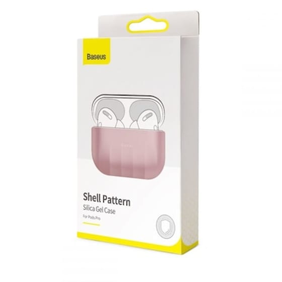 Θήκη Baseus Shell Apple Airpods Pro Ρόζ (6953156217423) image 1