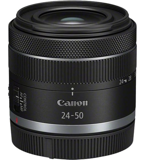 Canon Full Frame Φωτογραφικός Φακος RF 24-50mm f4.5-6.3 IS STM image 1