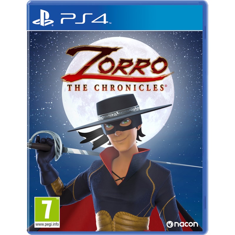 Zorro The Chronicles – PS4