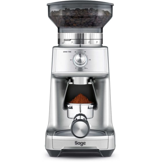 Ηλεκτρικός Μύλος Καφέ SAGE BCG600 - Ασημί image 0