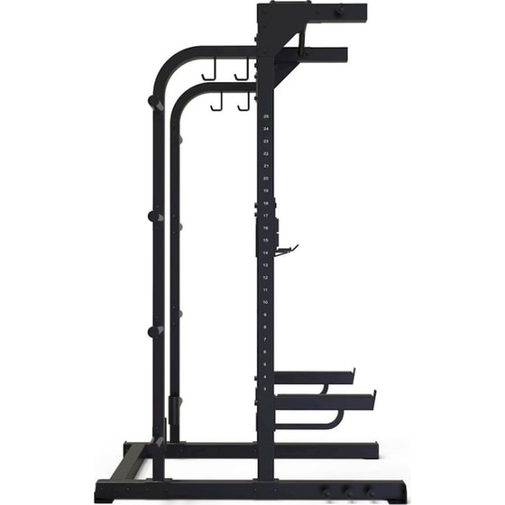 Πολυόργανο Half Rack Toorx WLX-3400 - Μαύρο image 1