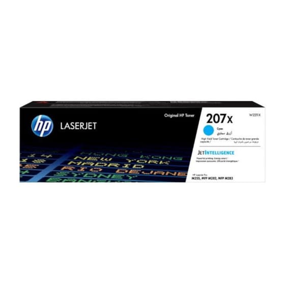 TONER HP 207X W2211X CYN 2.45Κ ΣΕΛ image 0