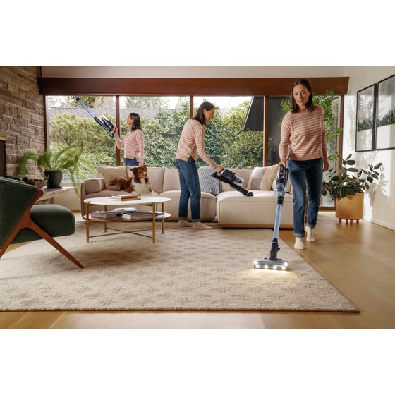 BISSELL PowerClean FurFinder Select 4090N 200 W 4 L Γαλάζιο Σκούπα Stick image 6