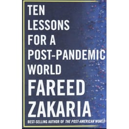 Ten Lessons for a Post-Pandemic World