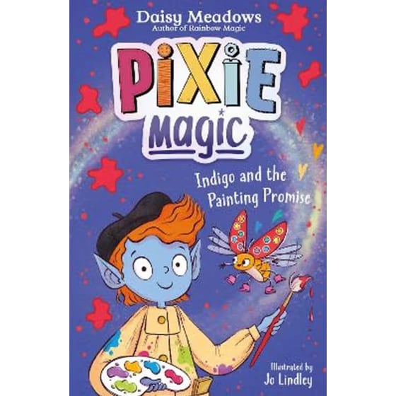 Pixie Magic: Indigo and the Painting Promise image 0