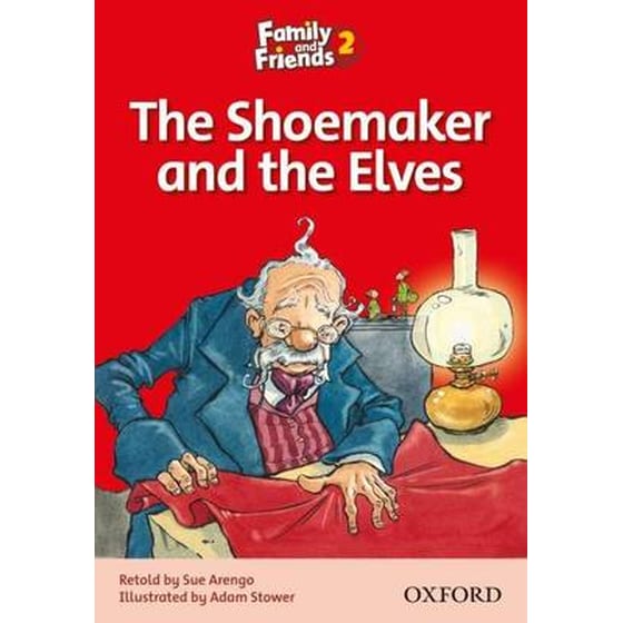 Family and Friends Readers 2- The Shoemaker and the Elves image 0